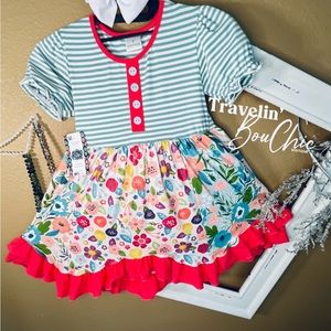 Beautiful, soft material cool for the summertime dress